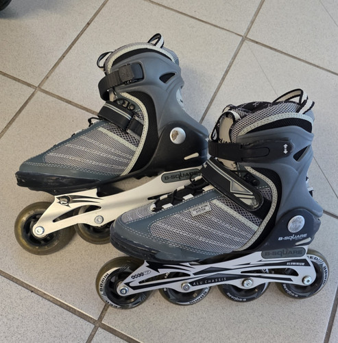 Square fitness skates - b-square, fitness-skates