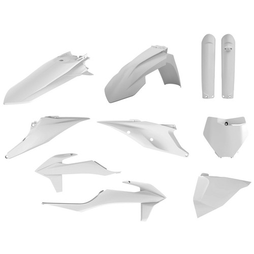 Plastikkit weiß polisport - weiß,