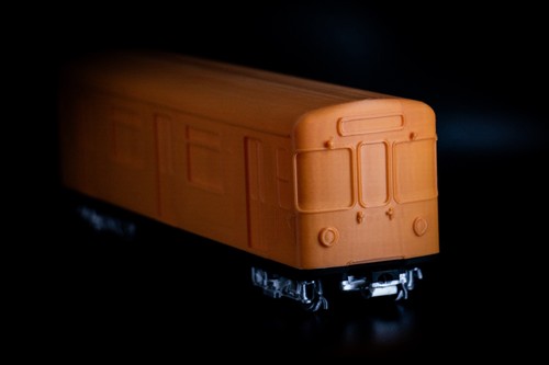 Berliner bahn bvg model a3l - berliner,