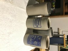 4 x alte Maßkrüge Steinkrug