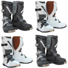 Wulfsport Cub LA Motocross Stiefel Offroad Enduro Kinder Jugend Quad Boot 