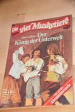 Die Vier Musketiere Heft Nr. 8