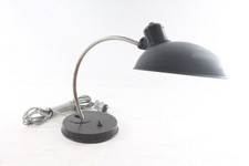 alte Lampe Schreibtischlampe Werkstattlampe Vintage Helion