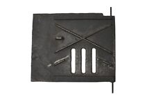 Ofentür Backofentür Kachelofentür Gusseisen Schürtür Revisionstür 20,5 x 25 cm