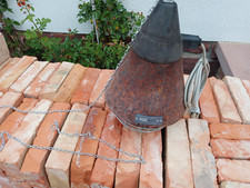 Alte DDR Lampe Rotlichtlampe