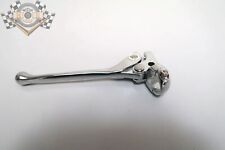 Harley Kupplungs-/Bremshebel 3/8" Alu verchromt Sportster Ironhead Shovelhead