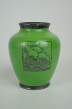 Porzellan vase ansicht - vase,