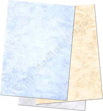 Marmorpapier A4 250g / m² 25