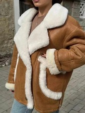 Damen Flieger B3 Schaf Echt