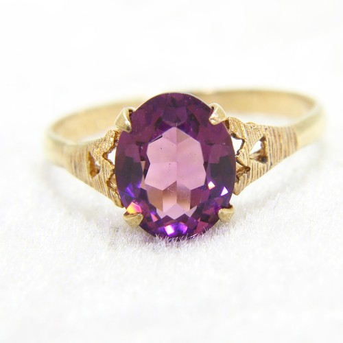 Vintage ring gelbgold - 9,