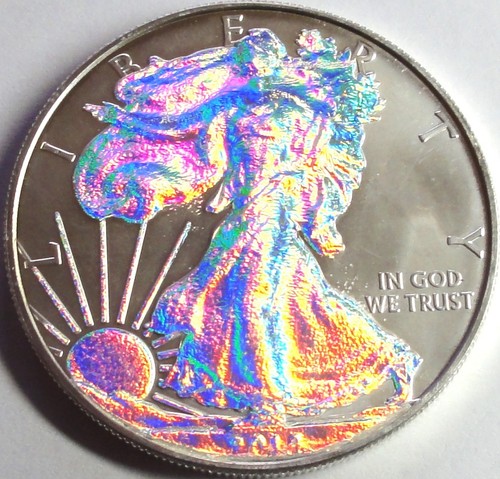 Usa dollar 2014 oz silber - 1,