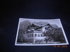 Garmisch 50er J. Haus a.d