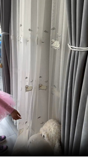 Kindergardine nach maß - maß, 🧸