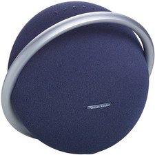 HARMAN KARDON Onyx Studio 8 Tragbarer Bluetooth-Lautsprecher, blau , 50 W