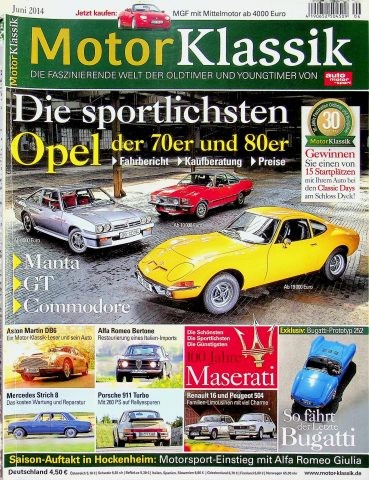 Motor klassik 2014 - motor, 06/2014