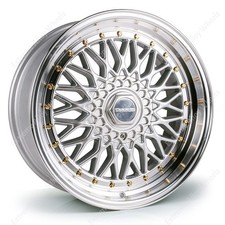 15 Zoll Silber RS Alufelgen passend für Ford Capri Ecosport Fiesta Fusion Ka 4x108 Gs