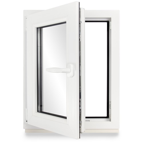 Kellerfenster kunststoff weiß - kellerfenster,