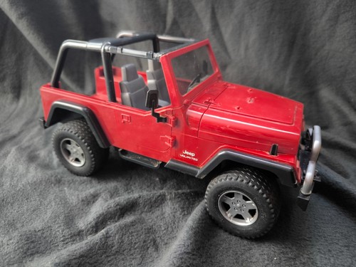 Bruder jeep wrangler unlimited - jeep,