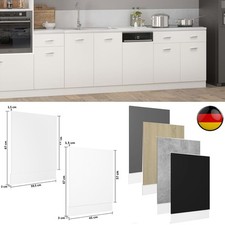 Geschirrspülerblende