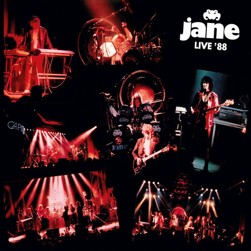 Live jane - live, '88