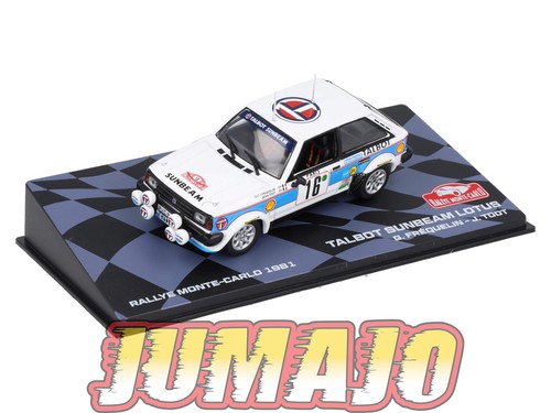 Rmit84 ixo rallye monte - rmit84, 1/43