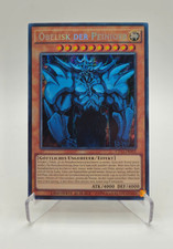 YU-GI-OH! Obelisk der Peiniger Secret Rare Deutsch CT13-DE002