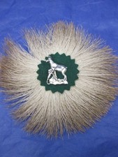 Vintage Brosche Gamsbart Gams