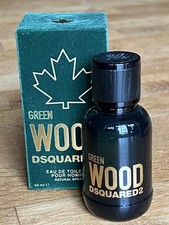 Dsquared2 Green Wood 50 ml EDT Spray Herren Herrenparfum mit OVP
