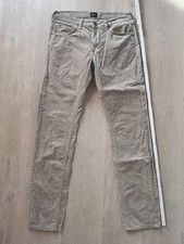 Lee Cord Hose 31 34 beige