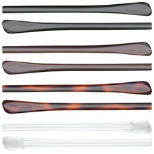 Brillen Bügelenden Acetat Ø