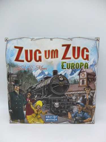 Zug europa brettspiel - zug,