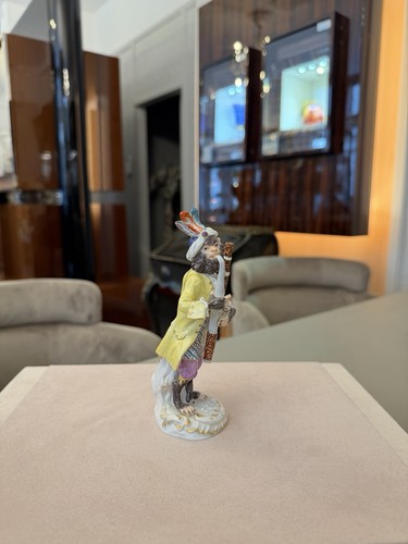 Meissen figur fagottist aus - figur,