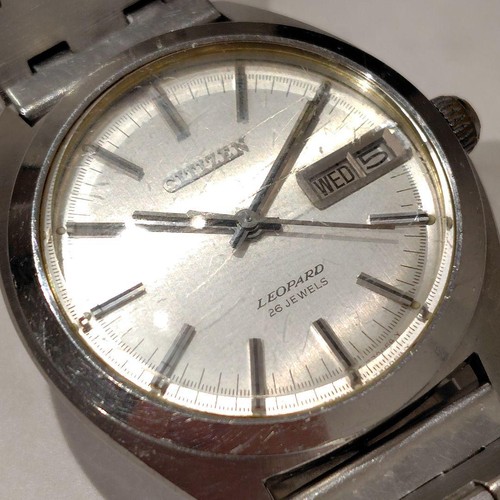 Citizen automatikuhr leopard - citizen,
