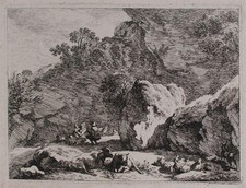 Franz Rechberger Hirten Herde