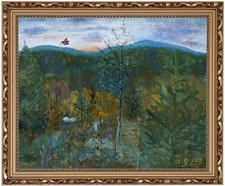 Unbekannt – Waldlandschaft