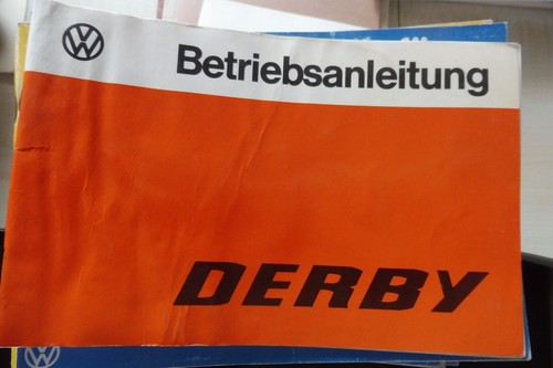 Volkswagen derby - volkswagen,