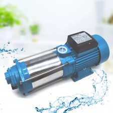 1300W 5 Stufige Gartenpumpe Kreiselpumpe Selbstansaugend Centrifugal Pump 9.8bar