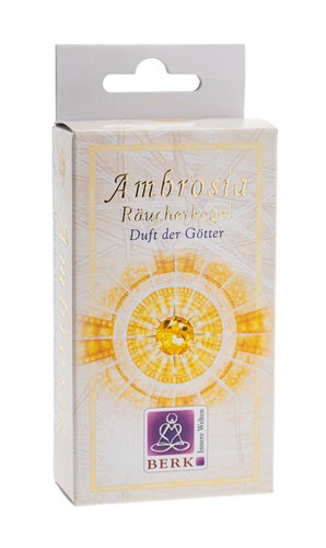 Räucherpyramide ambrosia duft - räucherpyramide,