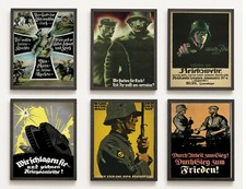 als Set: 6 Plakate 1