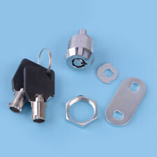 1satz 5/8" Schublade Tubular Cam Lock für Tür Postfach Schrank 2 Schlüssel Kit