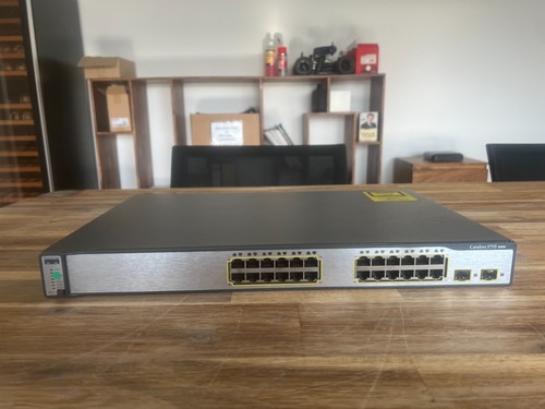 Cisco c3750 24ts - cisco, –