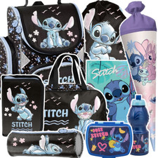 Lilo & Stitch Schulranzen Set 9 tlg  Federtasche Sporttasche Schultüte Tornister