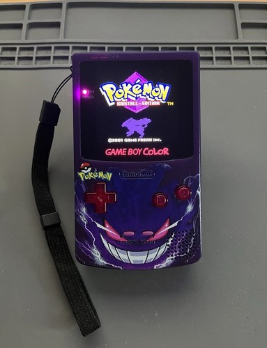 Game boy color oled - color,