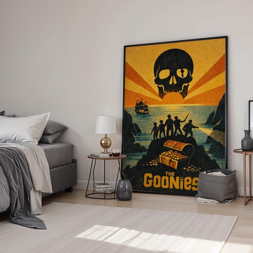 The goonies retro minimal - goonies,
