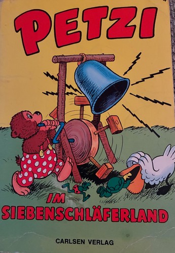 Petzi siebenschläferland - petzi, im