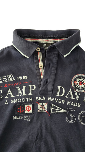 Camp david sommer shirt herren - sommer,