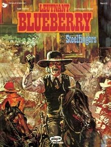 Blueberry steelfingers - blueberry, 08