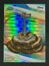 Kaa 2025 Topps Chrome Disney