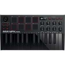 Akai Professional MPK mini MK3 Black B-Ware