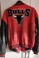 Chicago Bulls Lederjacke